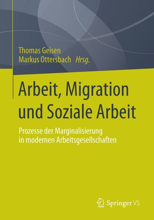 Produktbild: Arbeit, Migration und Soziale Arbeit
