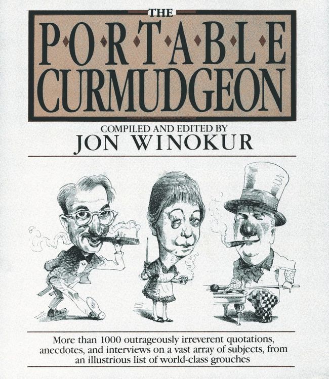 Produktbild: Portable Curmudgeon