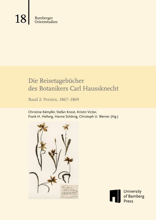 Produktbild: Die Reisetageb&uuml;cher des Botanikers Carl Haussknecht