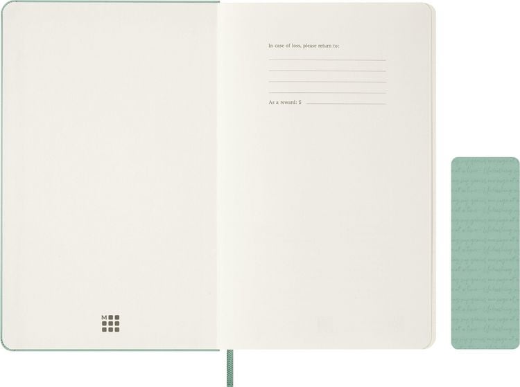 Produktbild: Moleskine 12 Monate Wochen Notizkal. 27 A5 Geb Gr&uuml;n