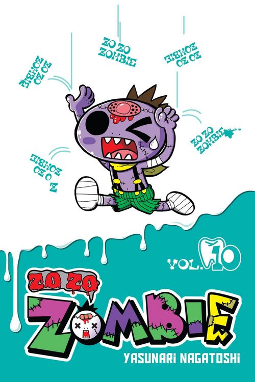 Produktbild: Zo Zo Zombie, Vol. 10
