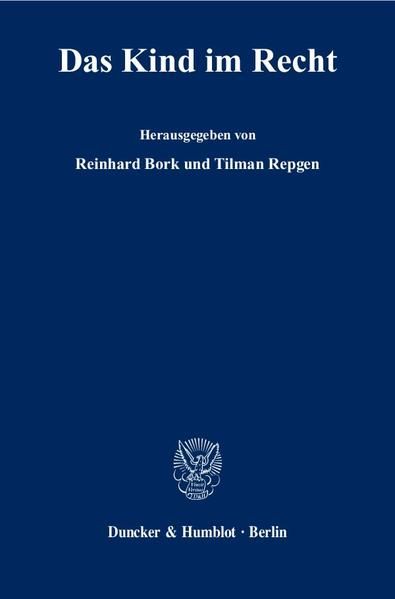 Produktbild: Das Kind im Recht.