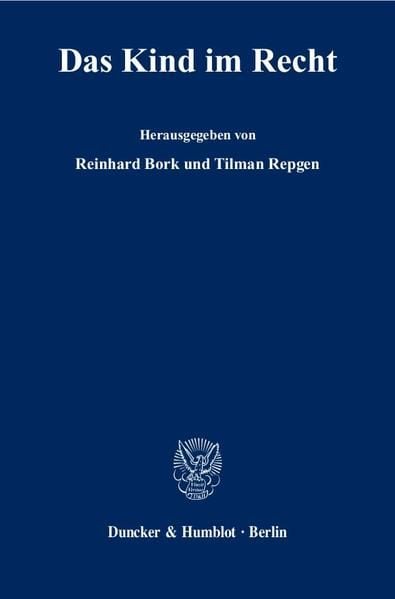 Produktbild: Das Kind im Recht.