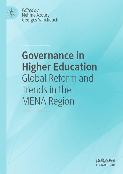 Produktbild: Governance in Higher Education