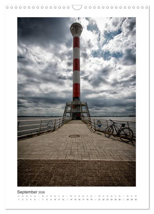 Produktbild: Hamburg Vertical (Wandkalender 2026 DIN A3 hoch), CALVENDO Monatskalender