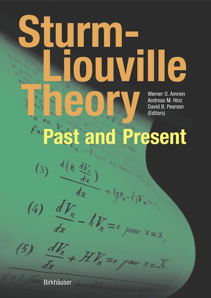 Produktbild: Sturm-Liouville Theory