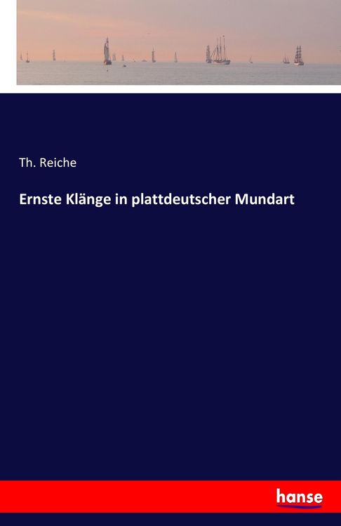 Produktbild: Ernste Kl&auml;nge in plattdeutscher Mundart