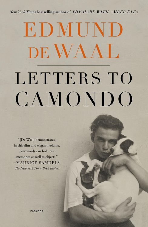 Produktbild: Letters to Camondo