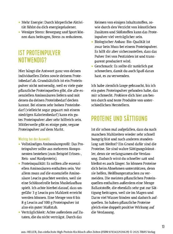 Produktbild: Das einfachste High-Protein-Kochbuch aller Zeiten