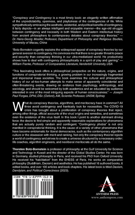 Produktbild: Conspiracy and Contingency