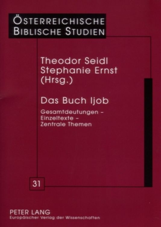 Produktbild: Das Buch Ijob