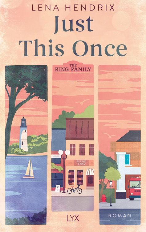 Produktbild: The King Family - Just This Once