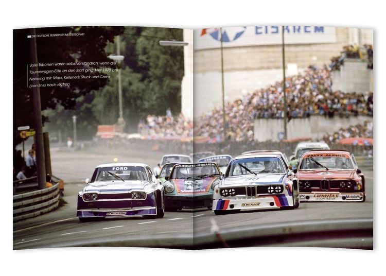 Produktbild: Einfach eine GEILE ZEIT - Deutsche Rennsport-Meisterschaft 1972-1985 - dritte Auflage