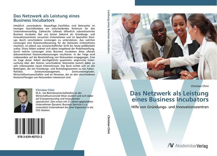 Produktbild: Das Netzwerk als Leistung eines Business Incubators