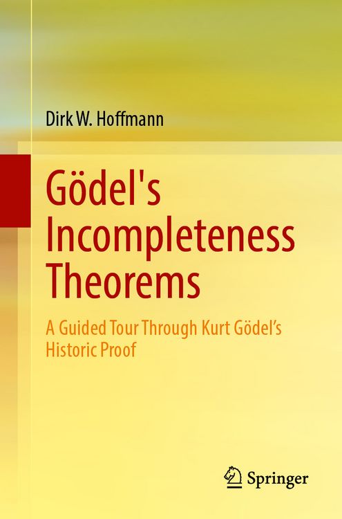 Produktbild: G&ouml;del's Incompleteness Theorems