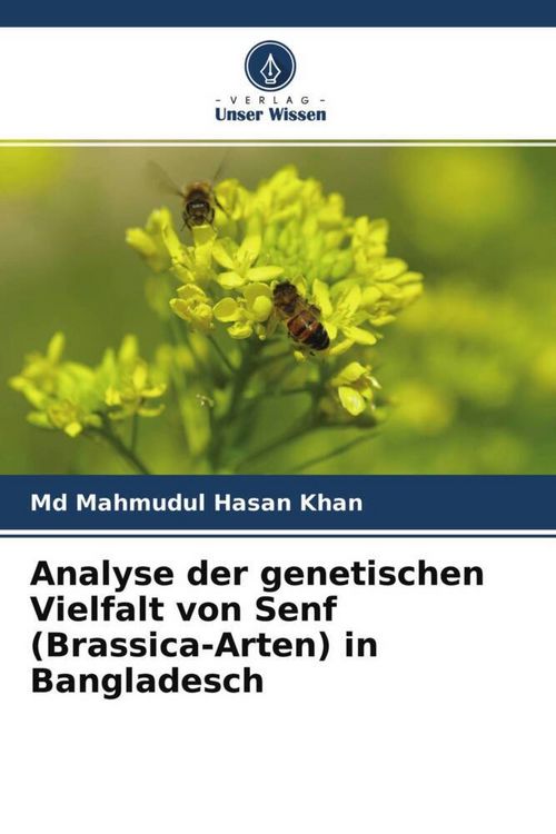 Produktbild: Analyse der genetischen Vielfalt von Senf (Brassica-Arten) in Bangladesch