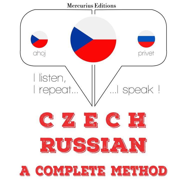 Produktbild: Česko - ru&scaron;tina: kompletn&iacute; metoda