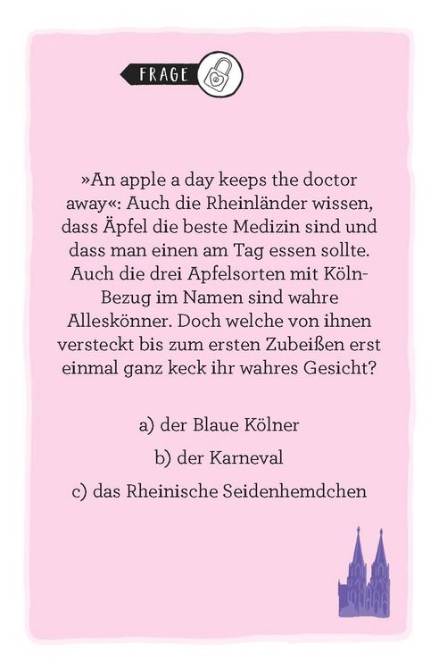 Produktbild: K&ouml;ln. Das Heimat-Quiz
