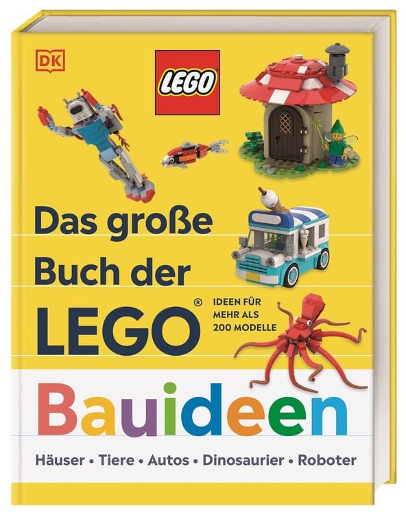 Produktbild: Das gro&szlig;e Buch der LEGO&reg; Bauideen