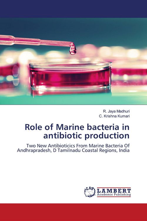 Produktbild: Role of Marine bacteria in antibiotic production