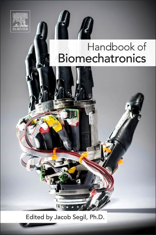 Produktbild: HANDBK OF BIOMECHATRONICS