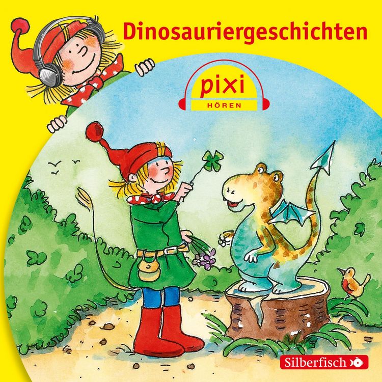 Produktbild: Pixi H&ouml;ren: Dinosauriergeschichten
