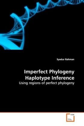 Produktbild: Rahman, S: Imperfect Phylogeny Haplotype Inference