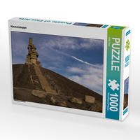 Produktbild: CALVENDO Puzzle Himmelstreppe 1000 Teile Lege-Gr&ouml;&szlig;e 64 x 48 cm Foto-Puzzle Bild von Anke Grau
