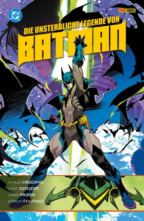 Produktbild: Batman: Die unsterbliche Legende von Batman