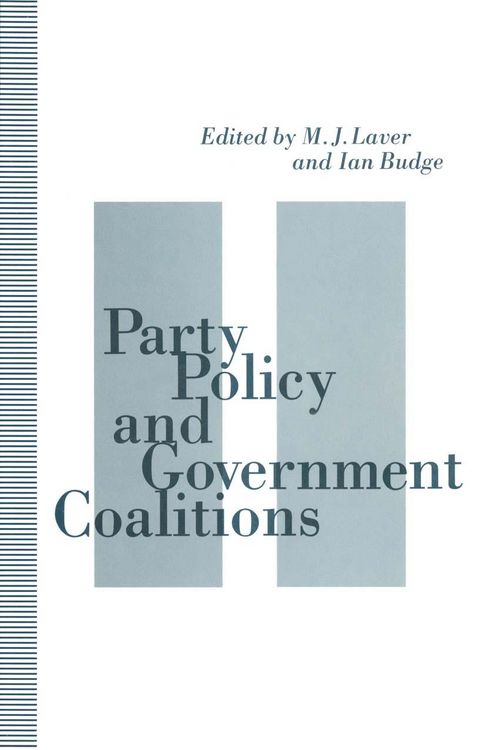 Produktbild: Party Policy and Government Coalitions