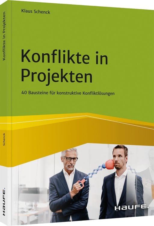 Bild vom Artikel Konflikte in Projekten vom Autor Klaus Schenck