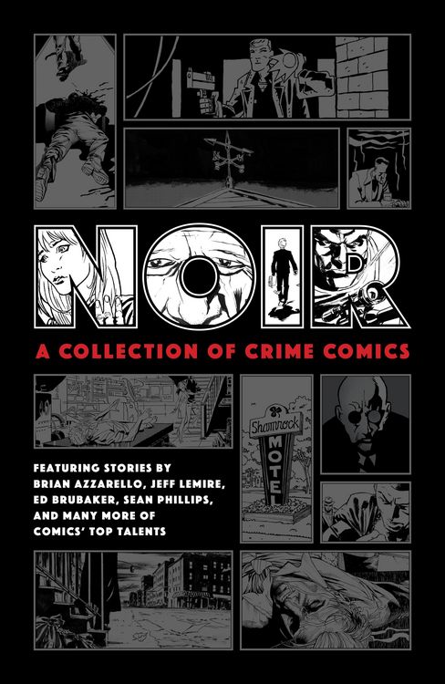 Produktbild: Azzarello, B: Noir: A Collection of Crime Comics