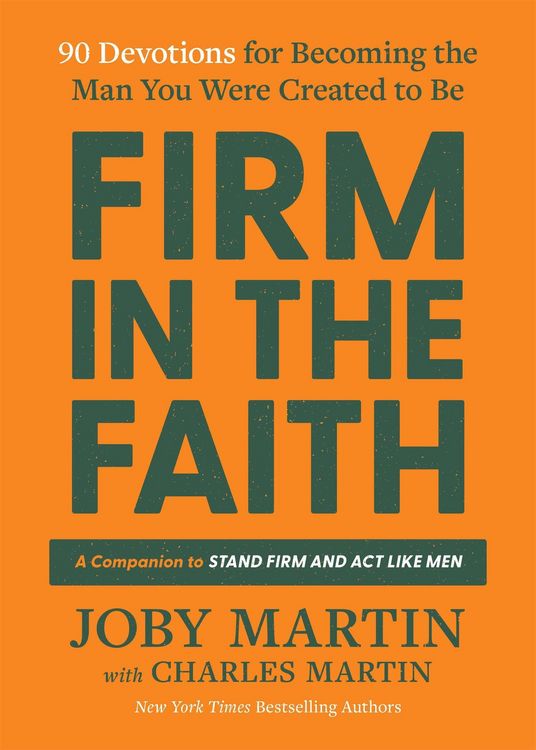 Produktbild: Firm in the Faith
