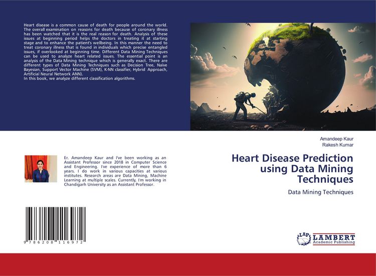 Produktbild: Heart Disease Prediction using Data Mining Techniques