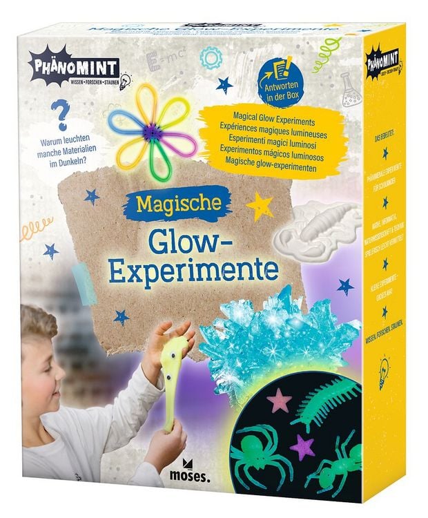 Produktbild: Ph&auml;noMINT Magische Glow-Experimente