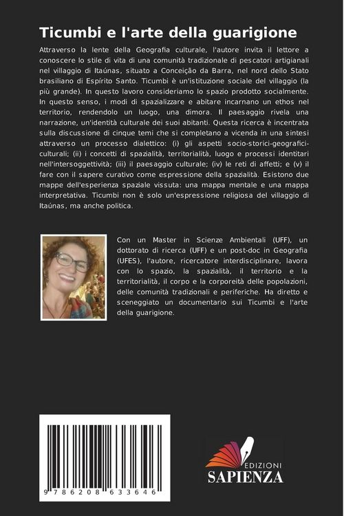 Produktbild: Ticumbi e l'arte della guarigione