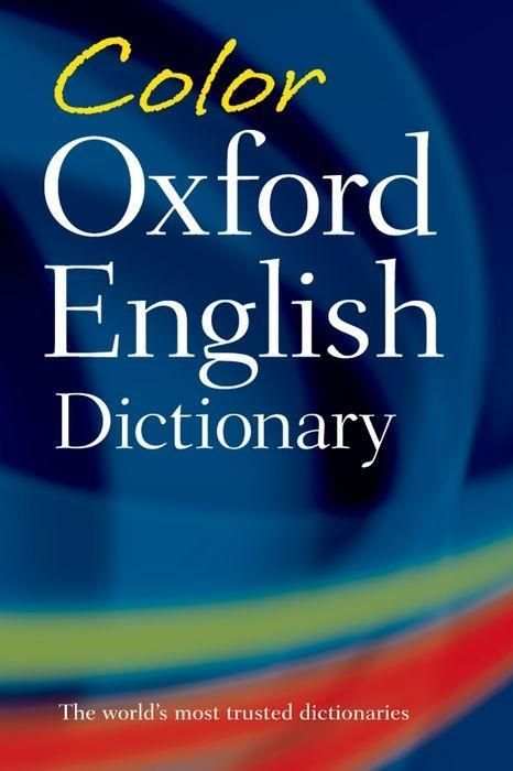 Produktbild: Color Oxford English Dictionary