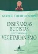 Produktbild: Ense&ntilde;anzas budistas entorno al vegetarianismo