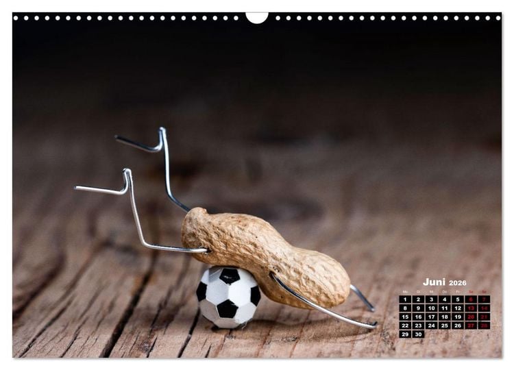 Produktbild: Erdnussm&auml;nnchen Geschichten. (Wandkalender 2026 DIN A3 quer), CALVENDO Monatskalender