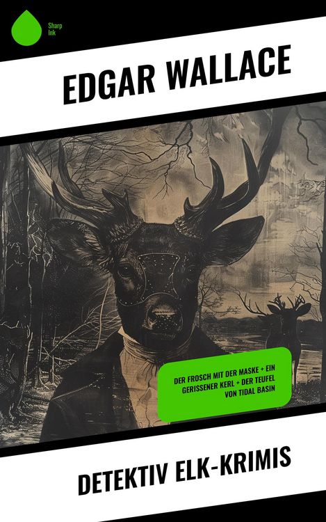 Produktbild: Detektiv Elk-Krimis