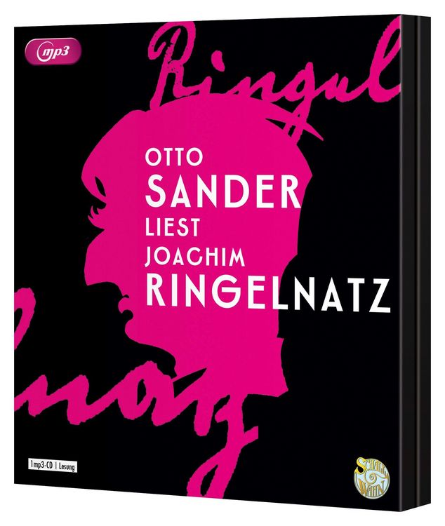Produktbild: Otto Sander liest Joachim Ringelnatz