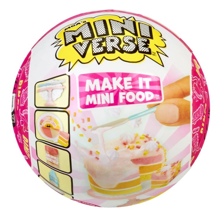 Bild vom Artikel MGA's Miniverse- Make It Mini Foods: Diner in PDQ Series 3B vom Autor 