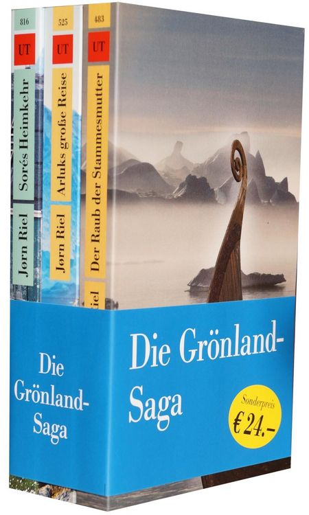 Produktbild: Die Gr&ouml;nland-Saga