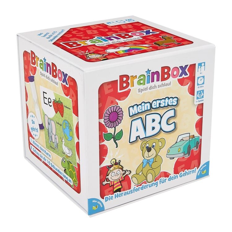 Produktbild: BrainBox - Mein erstes ABC