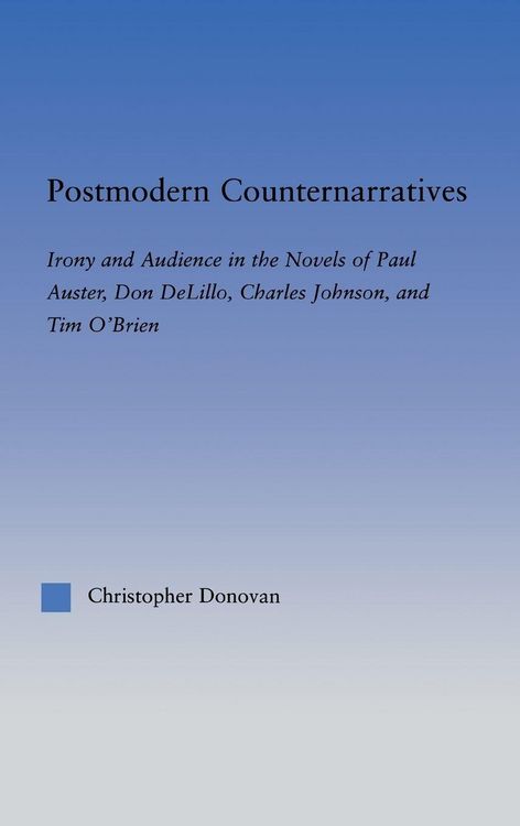 Produktbild: Postmodern Counternarratives