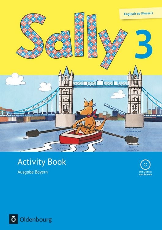 Produktbild: Sally - Englisch ab Klasse 3 - Ausgabe Bayern - 3. Jahrgangsstufe