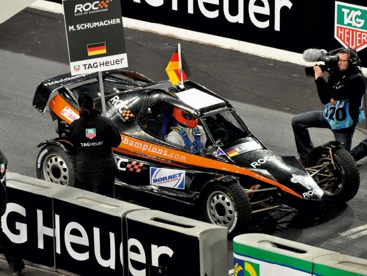 Produktbild: CALVENDO Puzzle Michael Schumacher | 1000 Teile Lege-Gr&ouml;&szlig;e 64x48cm Foto-Puzzle f&uuml;r gl&uuml;ckliche Stunden