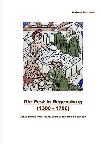 Produktbild: Die Pest in Regensburg (1300 - 1700)