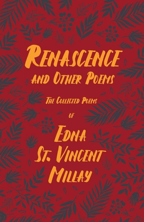 Produktbild: Renascence and Other Poems