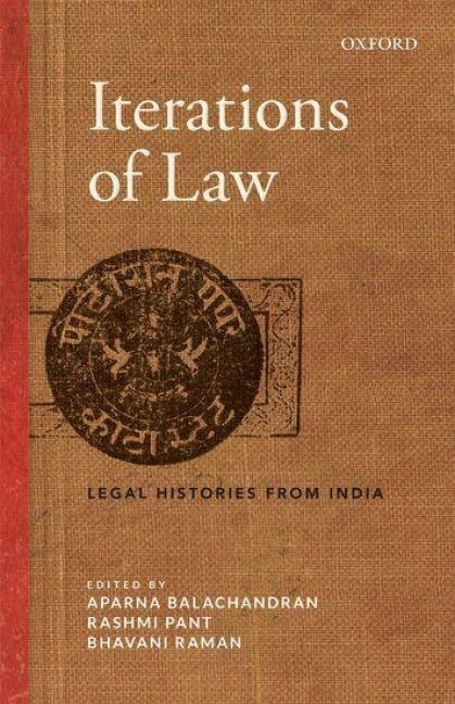 Produktbild: Iterations of Law